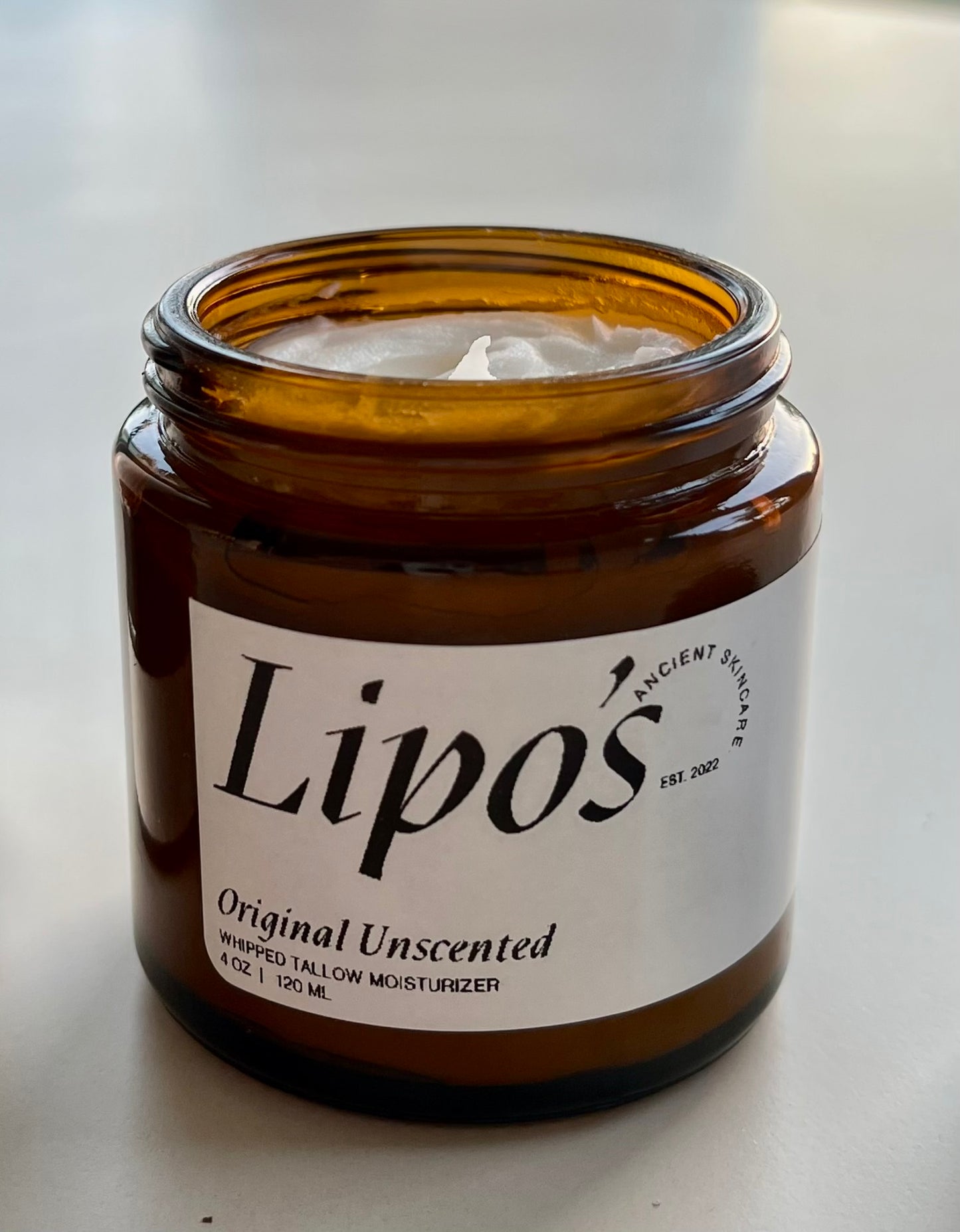 100% Grass Fed Whipped Tallow Balm