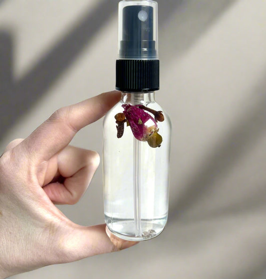 100% Pure Organic Rose Water Toner