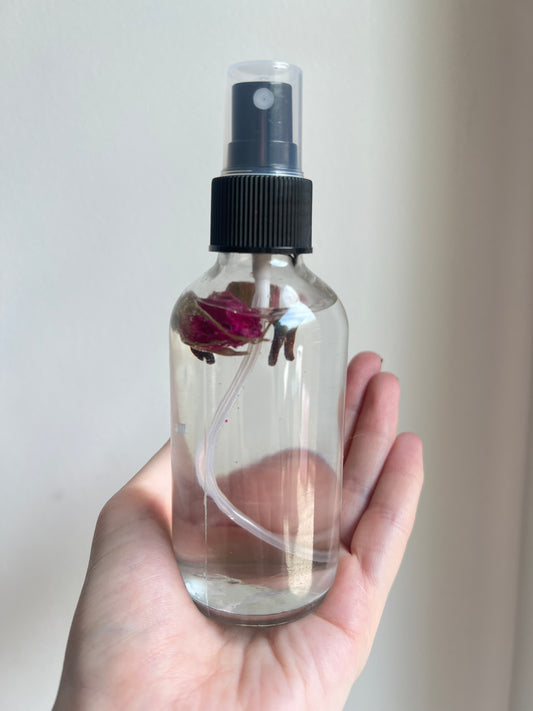 100% Pure Organic Rose Water Toner