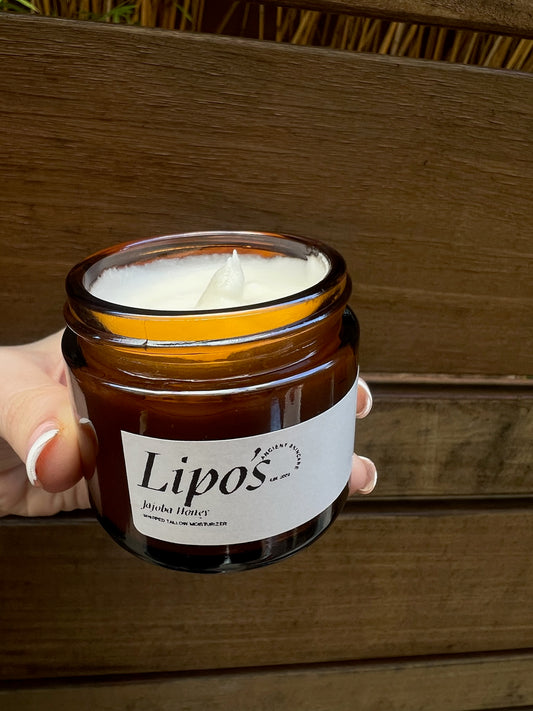 Raw Honey Infused Whipped Tallow with Jojoba Oil