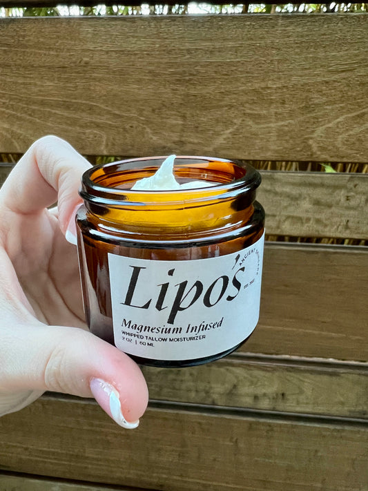 Magnesium Infused Whipped Tallow Moisturizer
