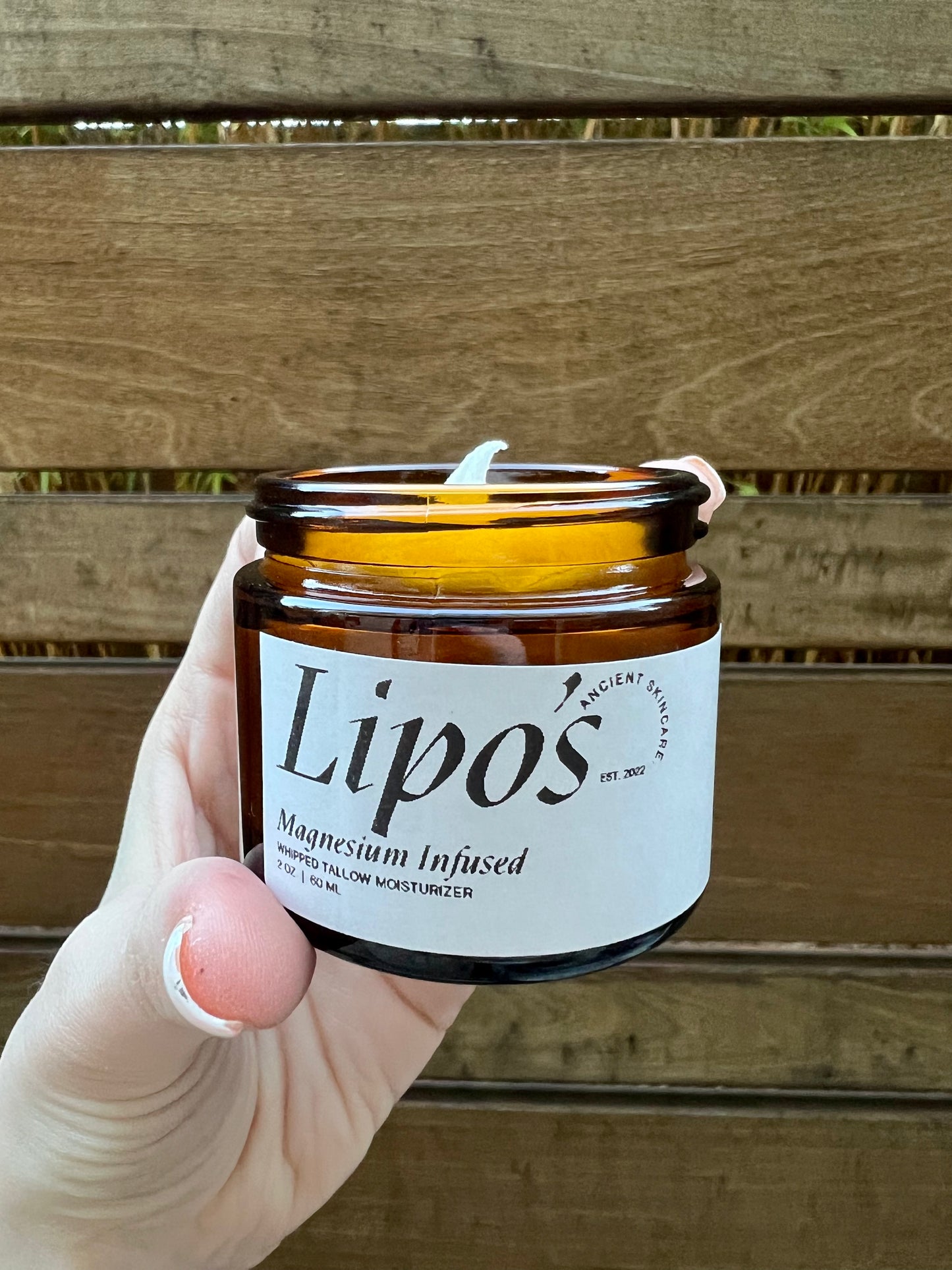 Magnesium Infused Whipped Tallow Moisturizer