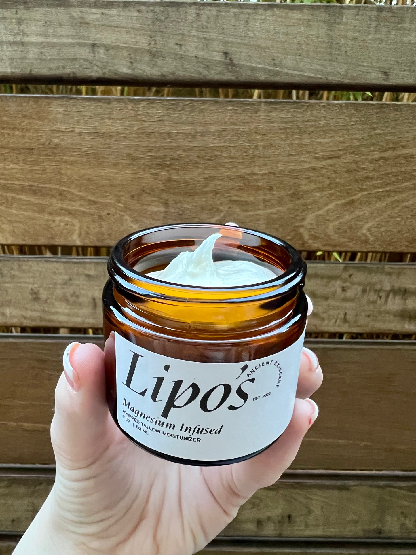 Magnesium Infused Whipped Tallow Moisturizer